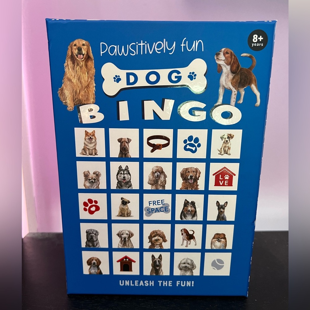 Pawsitively Fun Dog Bingo